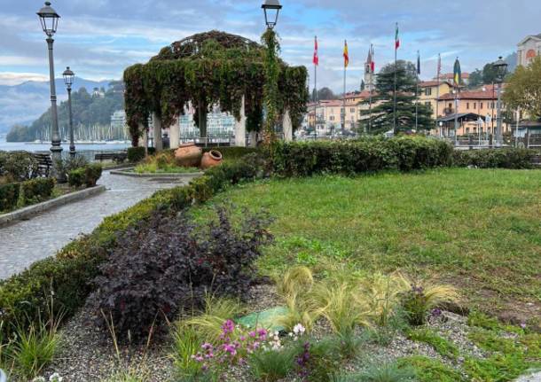 Aiuole Laveno Mombello 