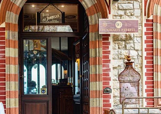 Al Borducan arriva la magia di Harry Potter