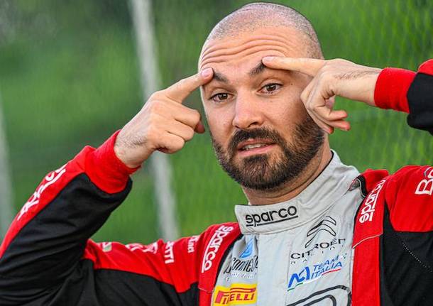 andrea crugnola rally campione d'italia 2022 - foto AciSport