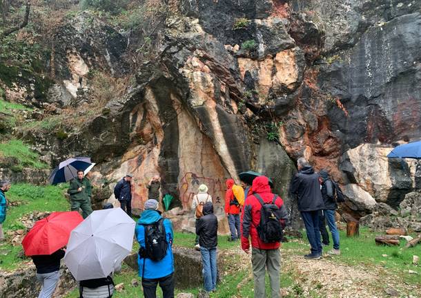 Le sette Cave di Arzo