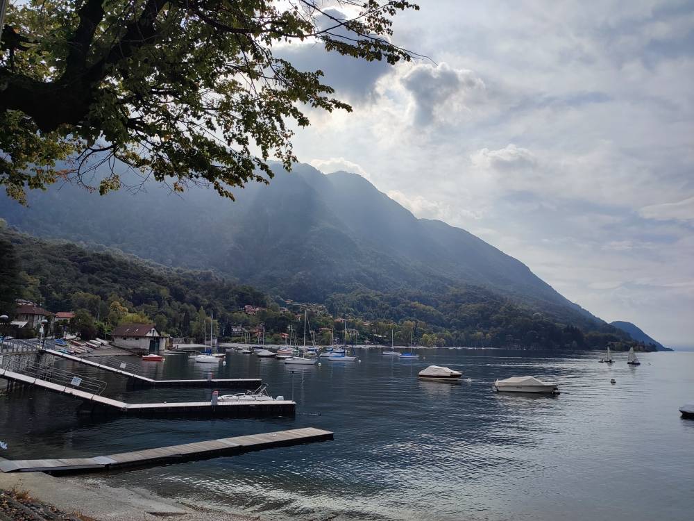 I colori dell'Autunno, oggi, nello splendido borgo di Calde' 