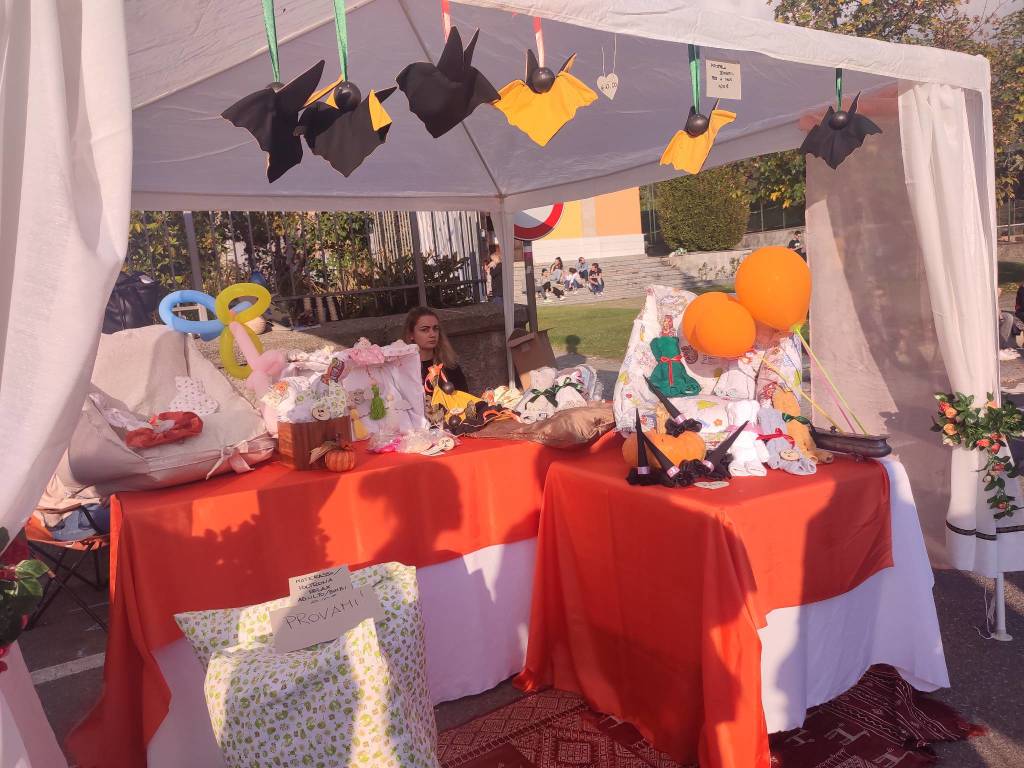 In centinaia alla 39esima edizione della Festa della Zucca