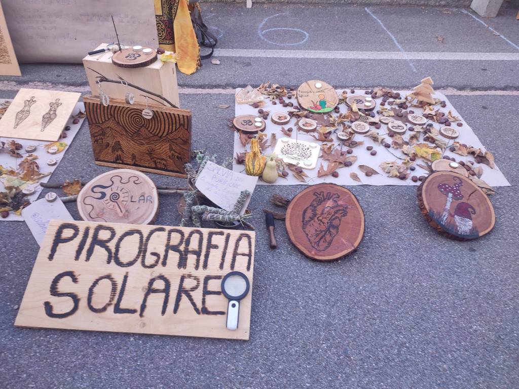 In centinaia alla 39esima edizione della Festa della Zucca