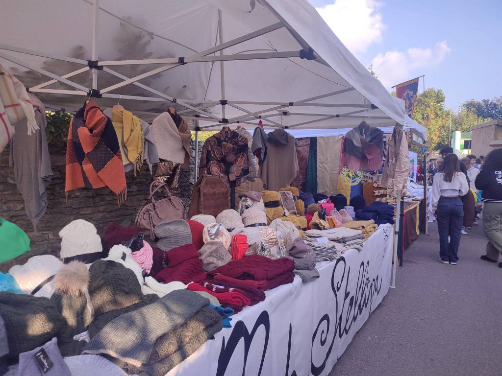 In centinaia alla 39esima edizione della Festa della Zucca
