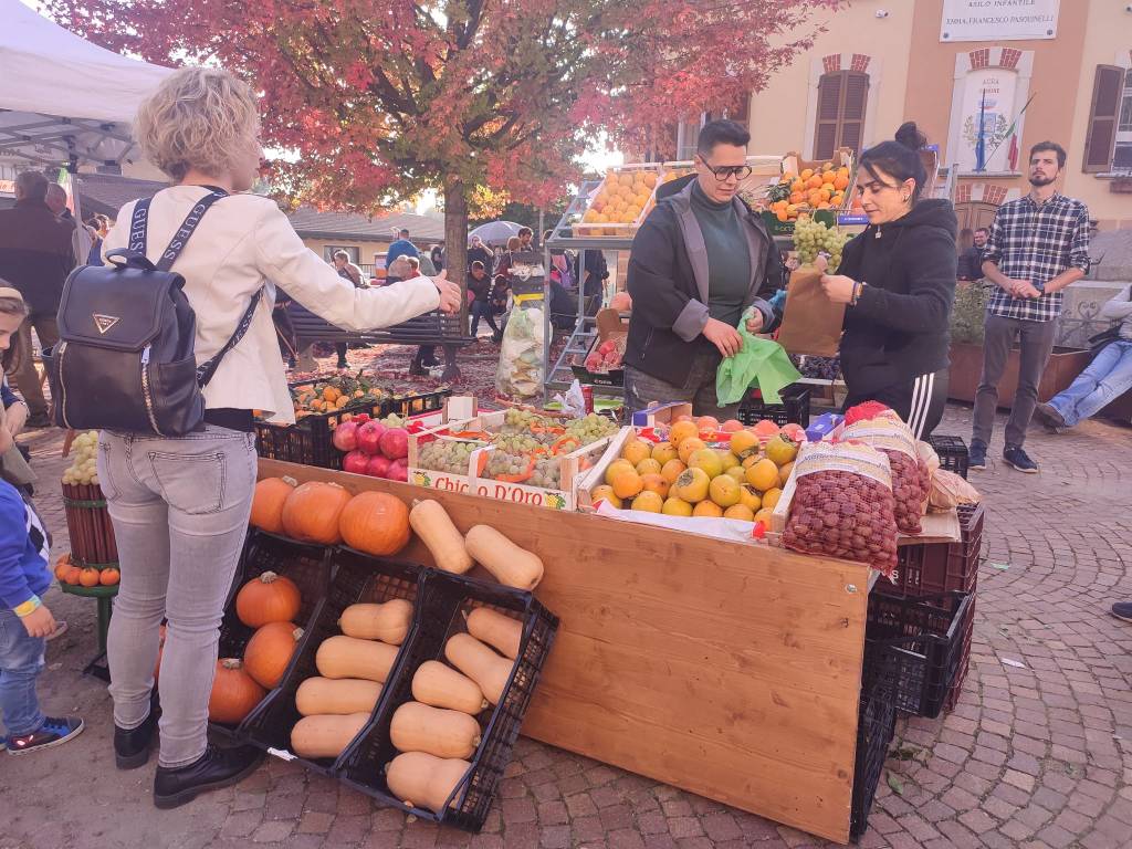 In centinaia alla 39esima edizione della Festa della Zucca