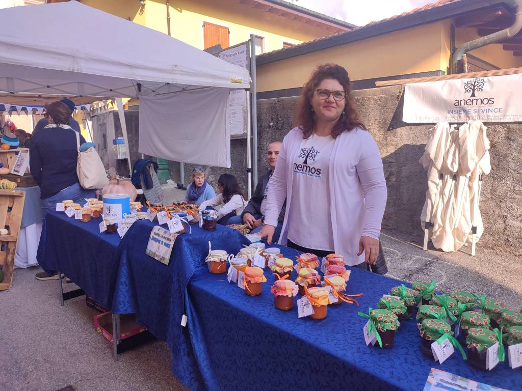In centinaia alla 39esima edizione della Festa della Zucca