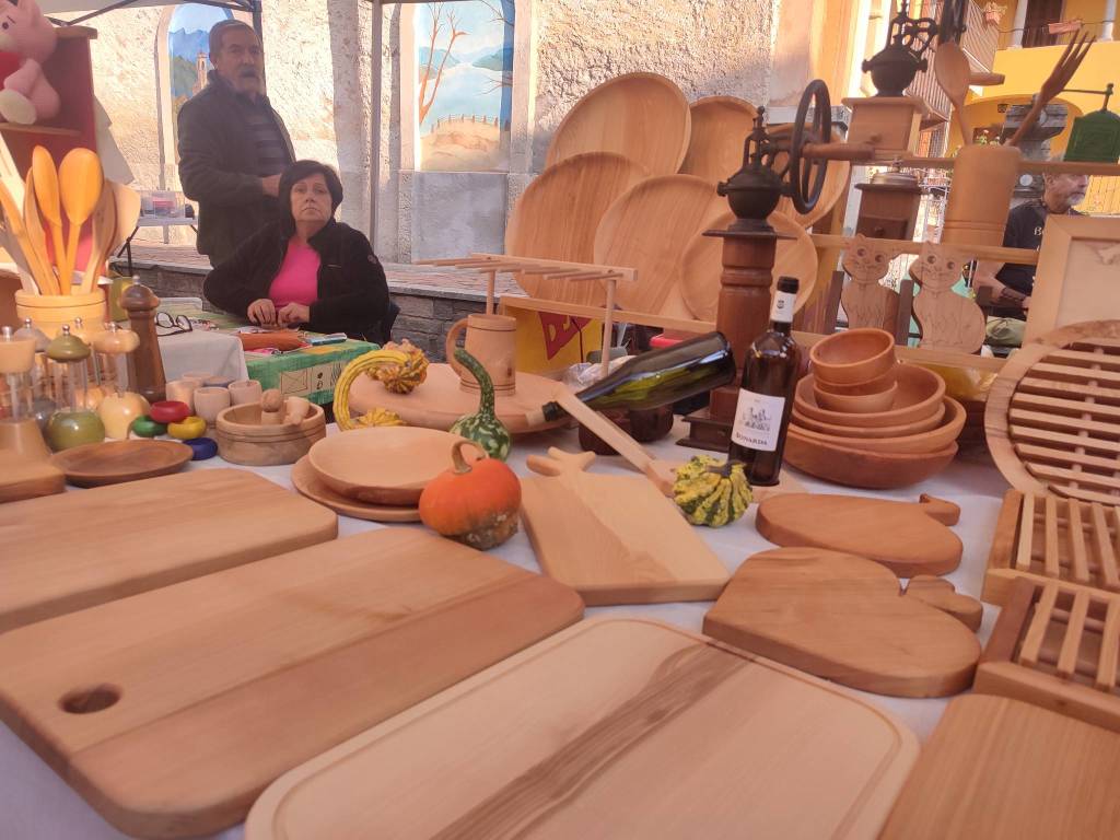In centinaia alla 39esima edizione della Festa della Zucca