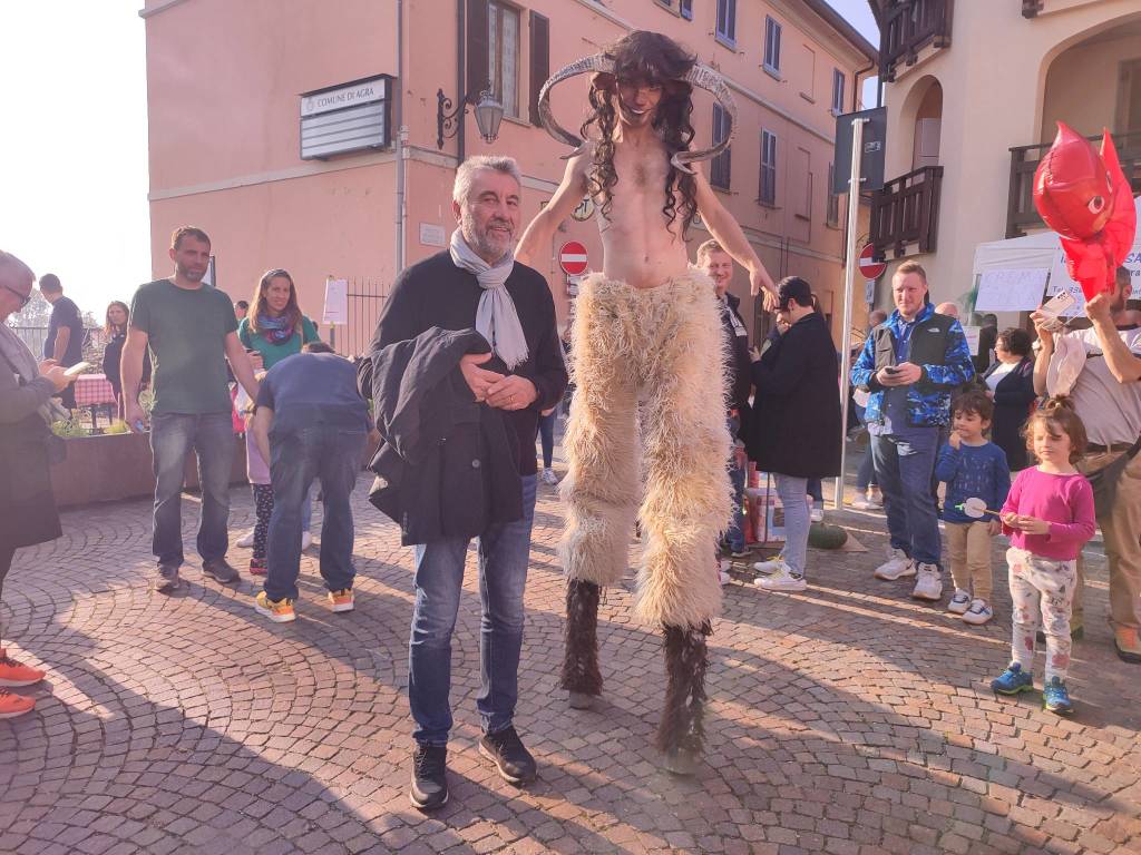 In centinaia alla 39esima edizione della Festa della Zucca