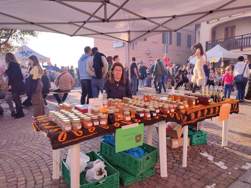 In centinaia alla 39esima edizione della Festa della Zucca