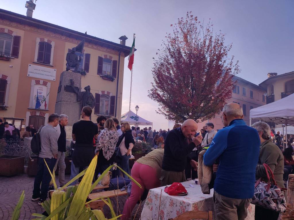 In centinaia alla 39esima edizione della Festa della Zucca