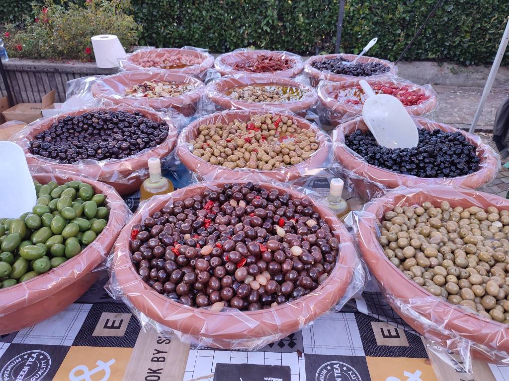 In centinaia alla 39esima edizione della Festa della Zucca