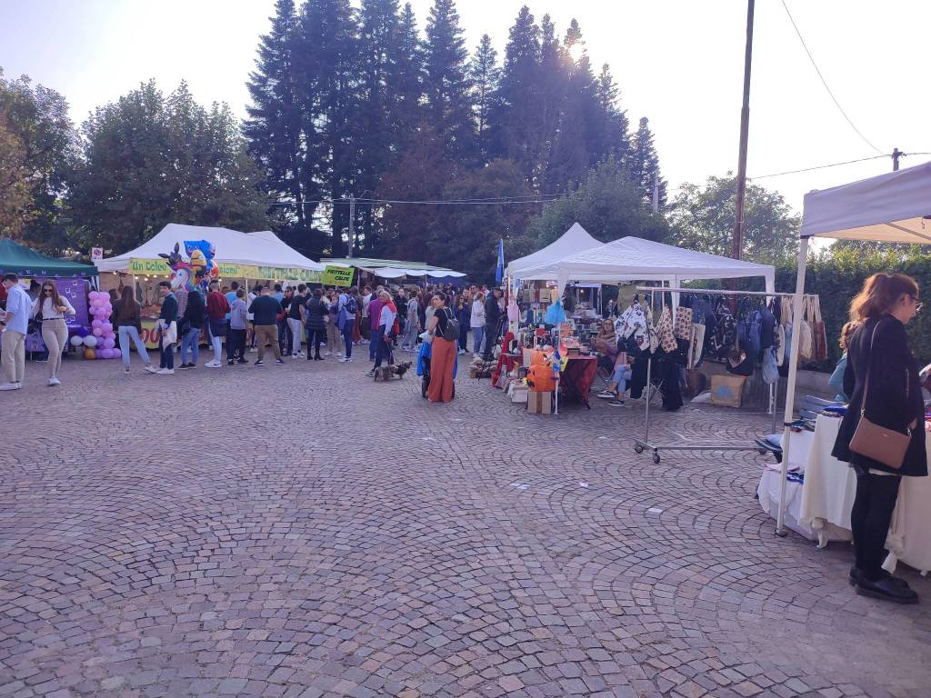 In centinaia alla 39esima edizione della Festa della Zucca