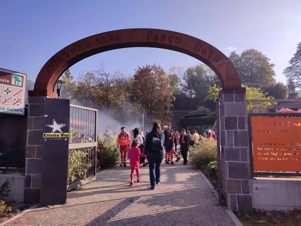 In centinaia alla 39esima edizione della Festa della Zucca