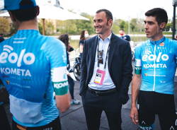 ivan basso ciclismo eolo kometa - foto Borserini