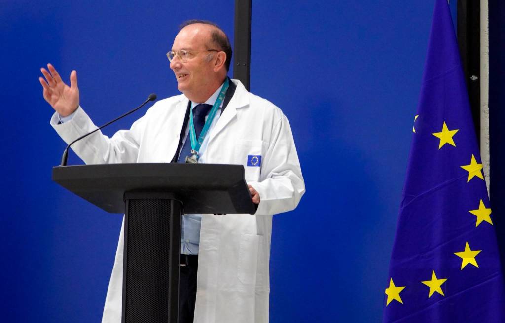 L'inaugurazione del deposito temporaneo dei rifiuti radioattivi al Jrc di Ispra