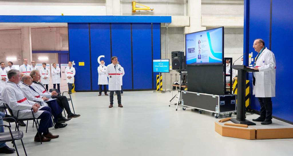 L'inaugurazione del deposito temporaneo dei rifiuti radioattivi al Jrc di Ispra