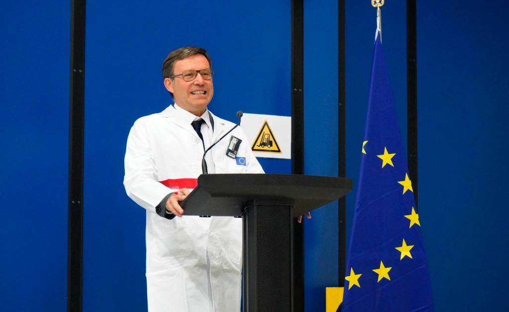 L'inaugurazione del deposito temporaneo dei rifiuti radioattivi al Jrc di Ispra