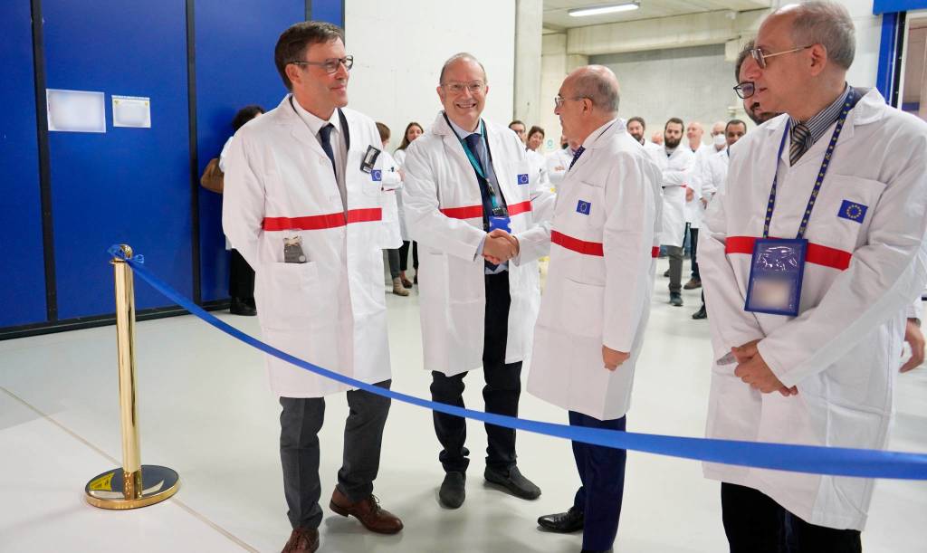 L'inaugurazione del deposito temporaneo dei rifiuti radioattivi al Jrc di Ispra