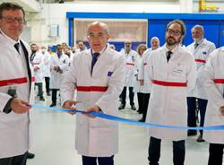 L'inaugurazione del deposito temporaneo dei rifiuti radioattivi al Jrc di Ispra