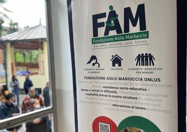 A Porto Valtravaglia l’Open Day dell’Asilo Mariuccia