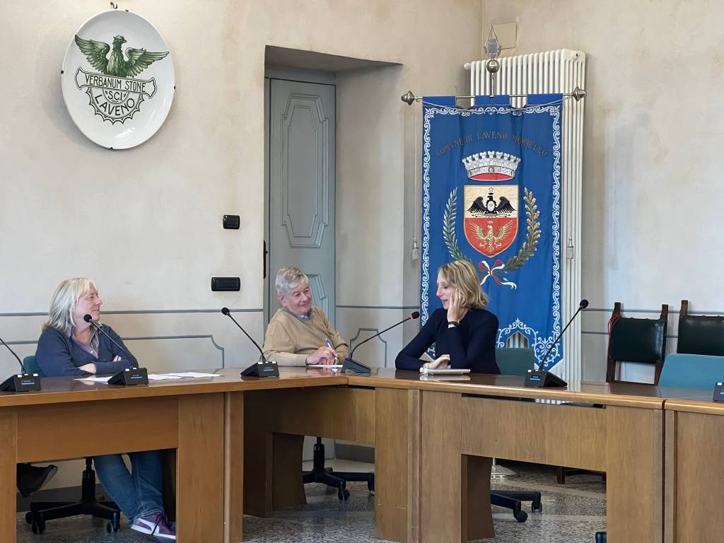 Presentazione progetto Cosmo a Laveno Mombello 