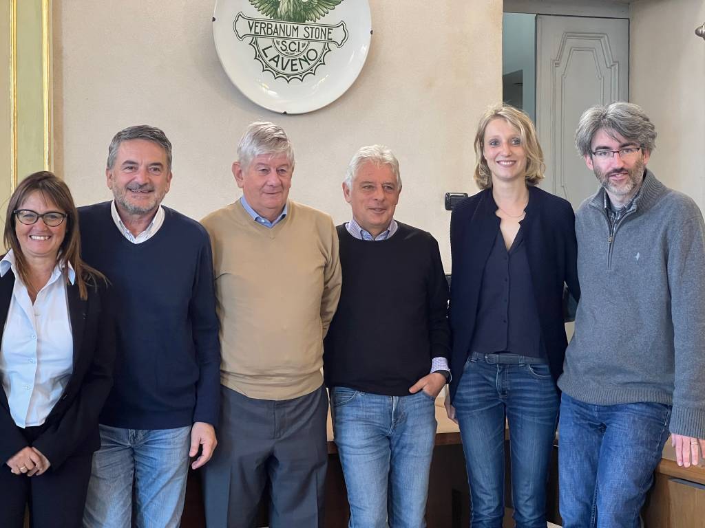 Presentazione progetto Cosmo a Laveno Mombello 