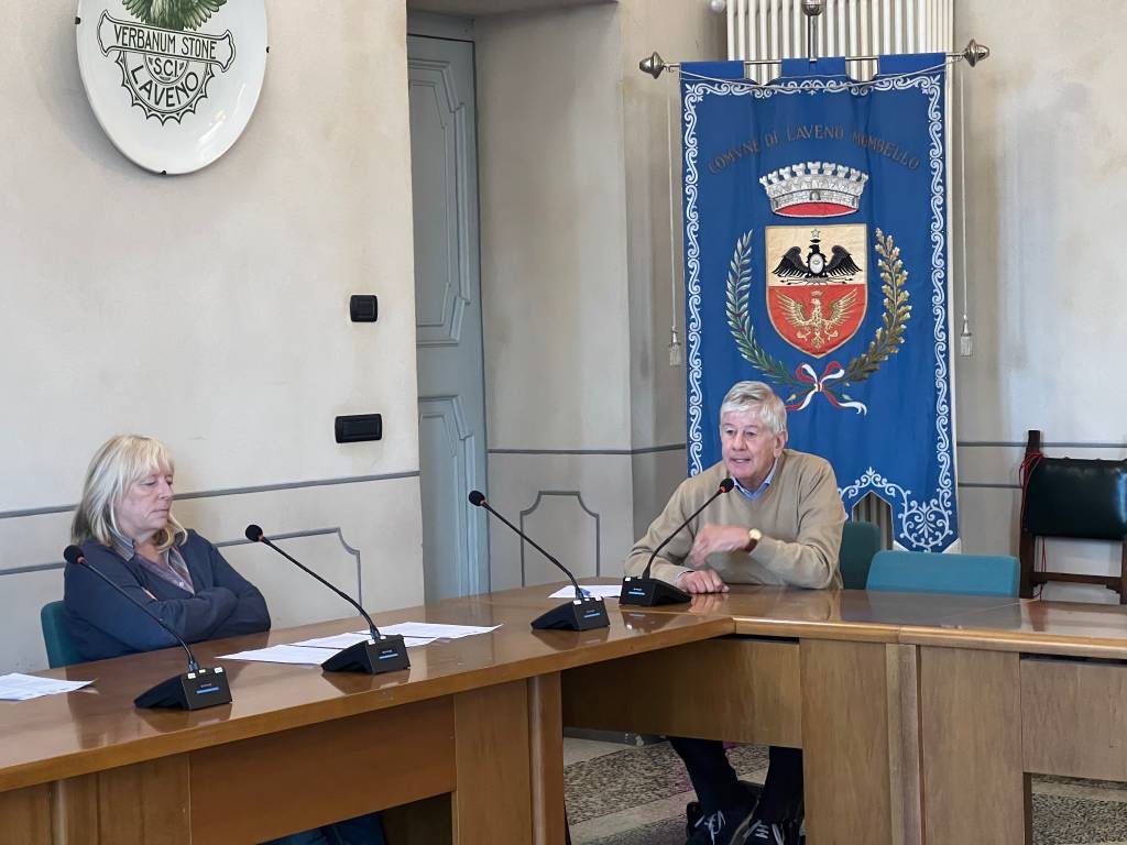 Presentazione progetto Cosmo a Laveno Mombello 