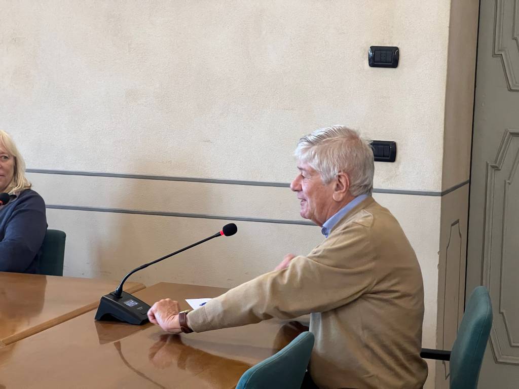 Presentazione progetto Cosmo a Laveno Mombello 