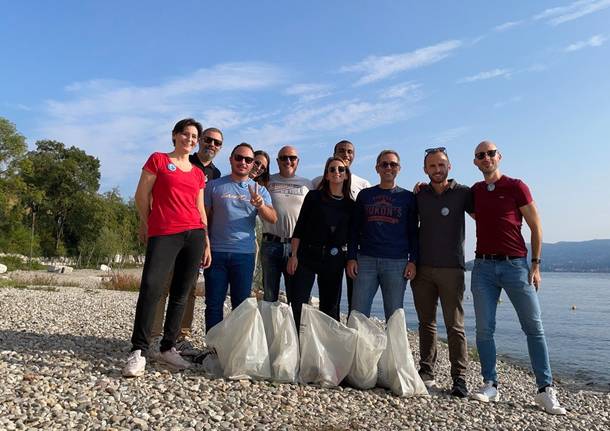Spiagge Verbania - pulizia 
