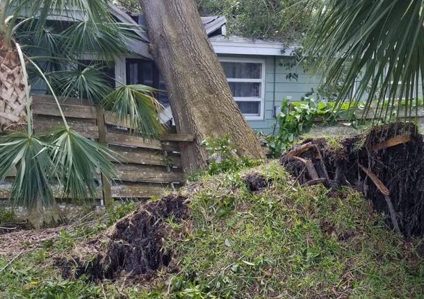 L’uragano Ian in Florida