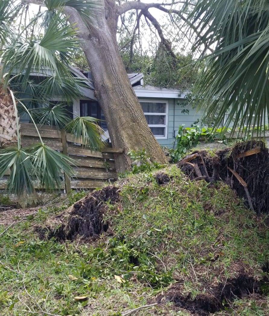 Uragano Ian - foto di Barbara Gorlini