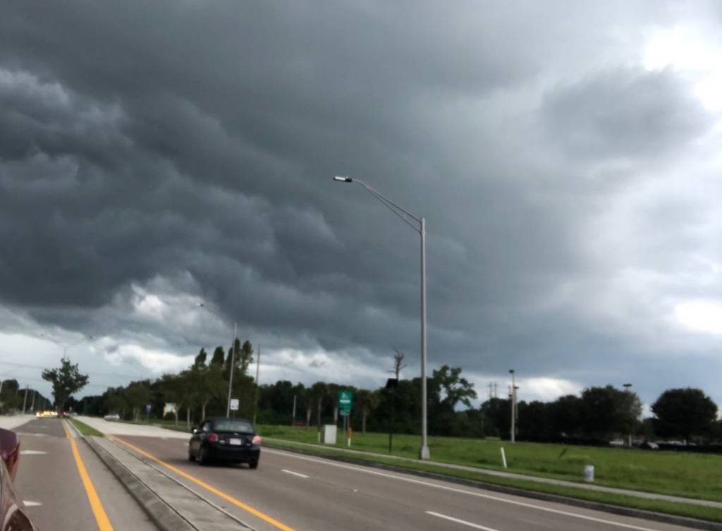 Uragano Ian - foto di Barbara Gorlini