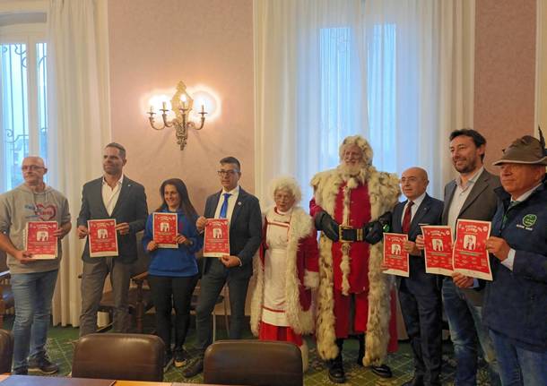 viaggio del cuore di Babbo natale