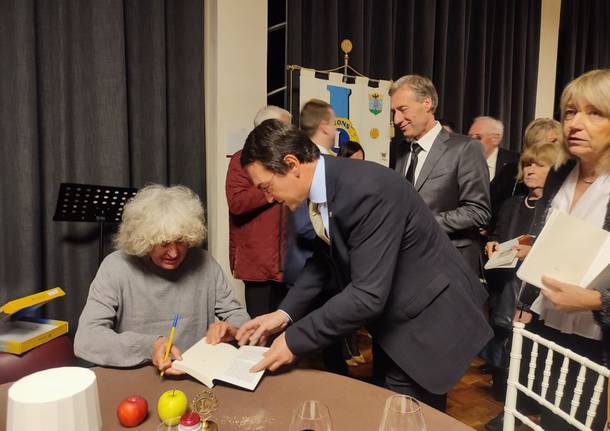 Angelo Branduardi si racconta a Luino