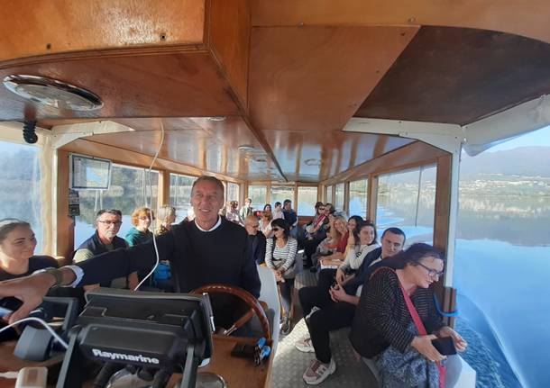 “Beato chi ci viene” all’Isolino Virginia con Archeologistics