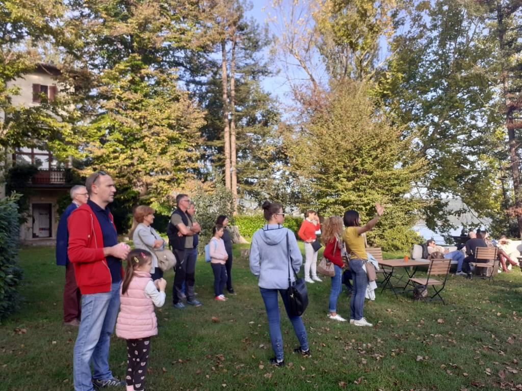 Archeologistics all'Isolino Virginia 