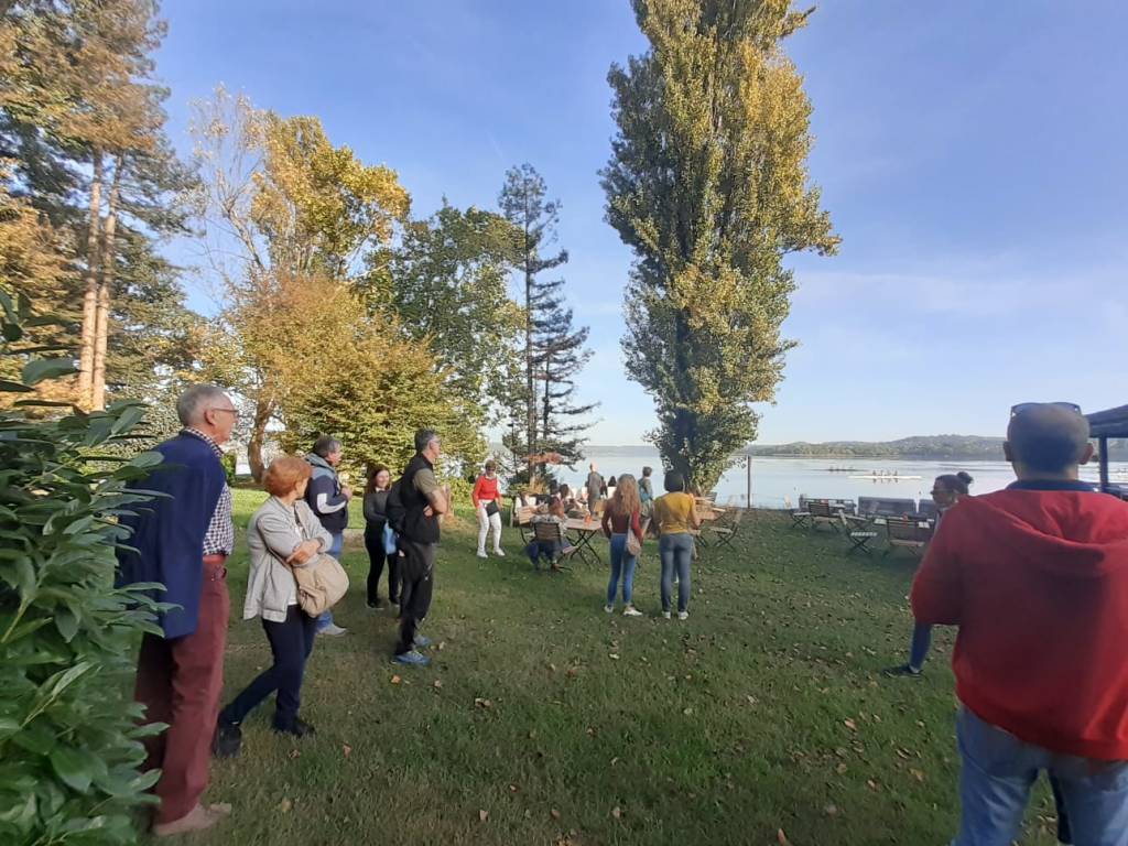 Archeologistics all'Isolino Virginia 