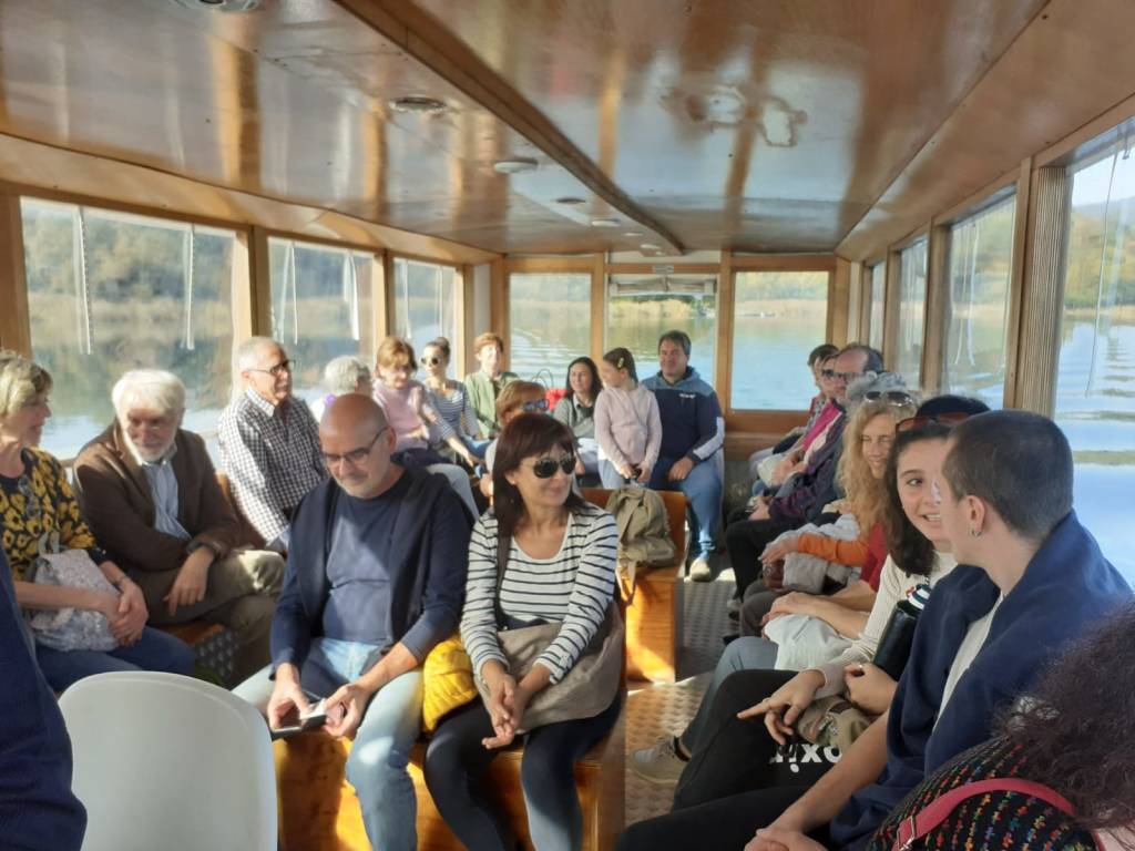 Archeologistics all'Isolino Virginia