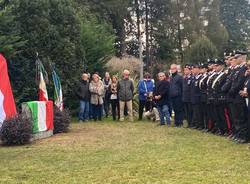 Cadrezzate con Osmate inaugura la stele in ricordo delle vittime di Nassiriya