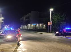 Carabinieri controlli notturni verbania