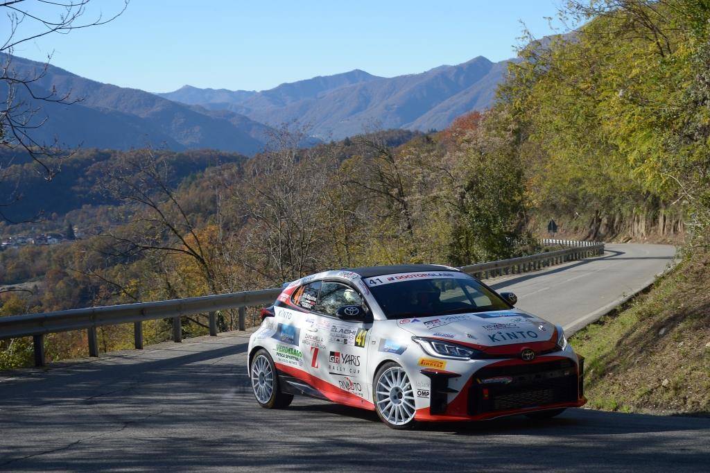 L\'8° Rally 2 Laghi e Rally dell\'Ossola