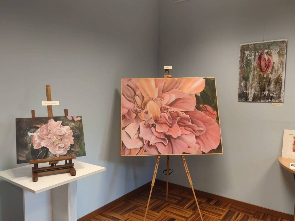 Collisioni - la mostra di Francesca Volponi e Enrico Berrini alla Pinacoteca di Taino