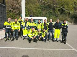 colonna mobile provinciale protezione civile