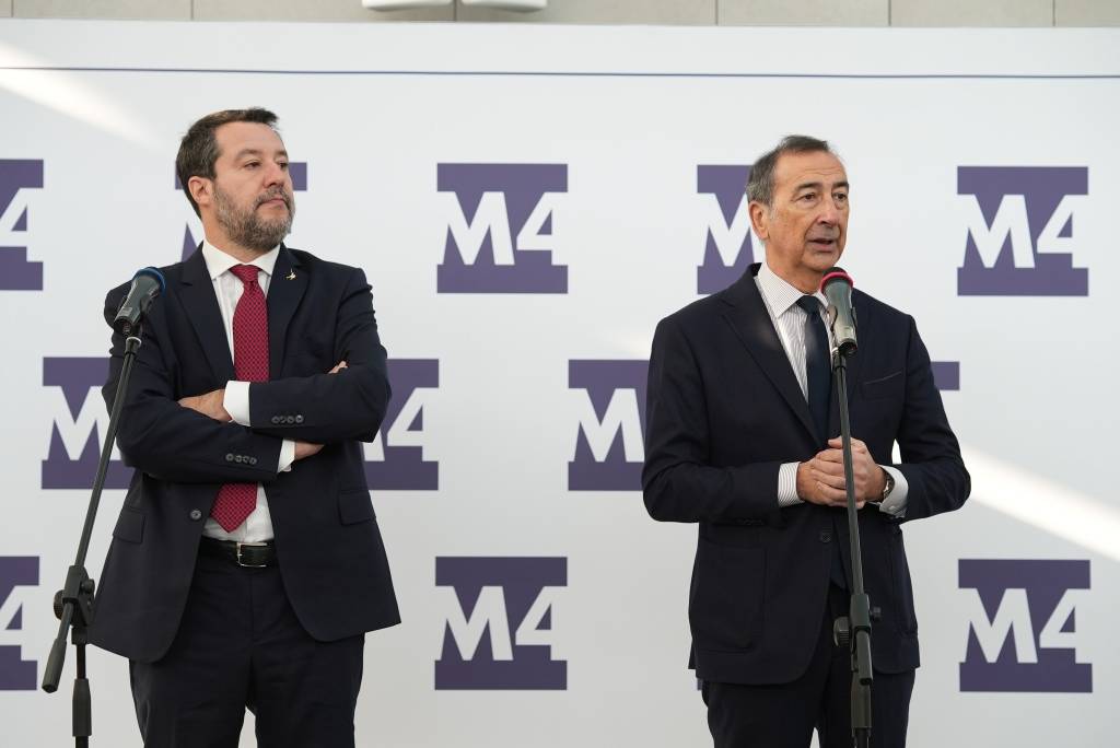 Inaugurazione metro M4 Milano