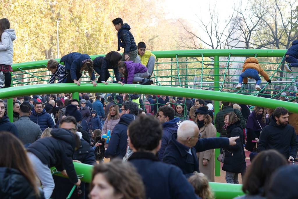 Inaugurazione metro M4 Milano