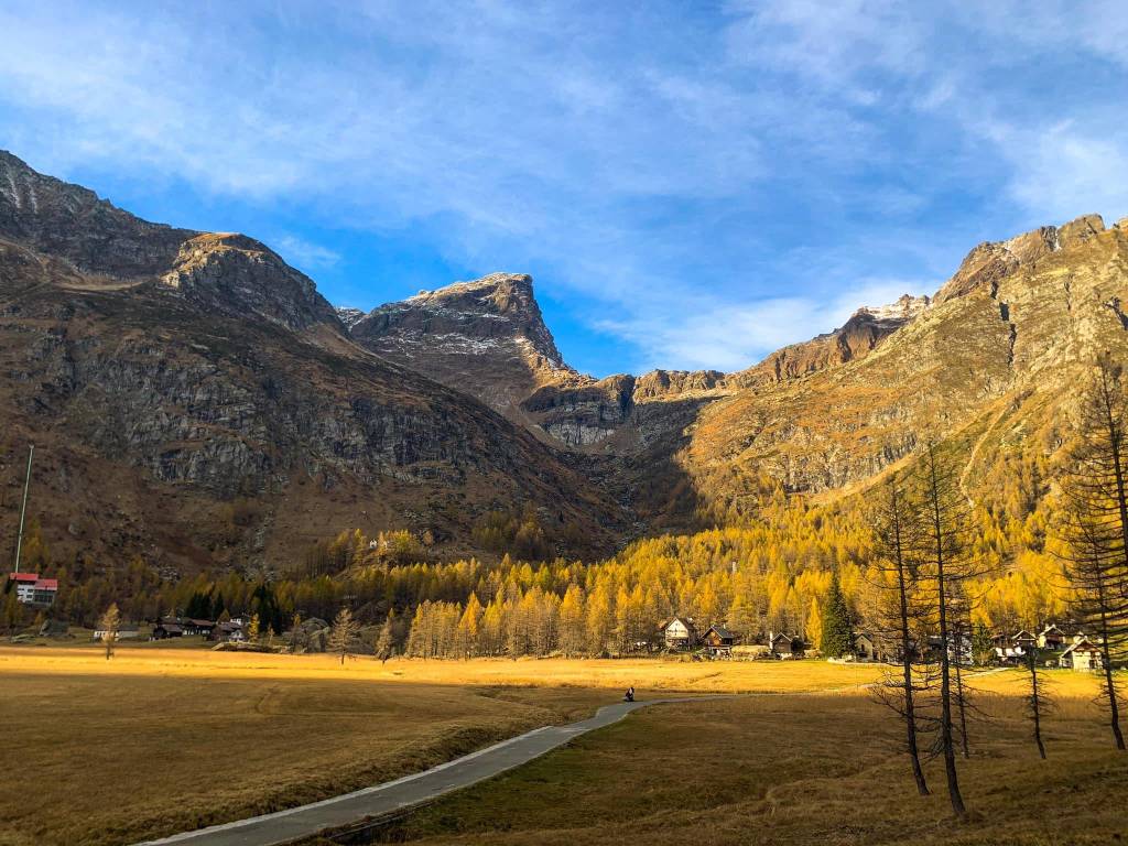L'Alpe Devero e i colori dell'autunno 