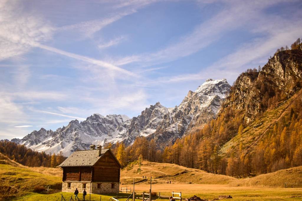 L'Alpe Devero e i colori dell'autunno 