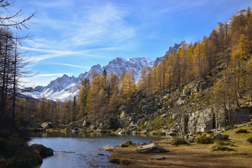 L'Alpe Devero e i colori dell'autunno 