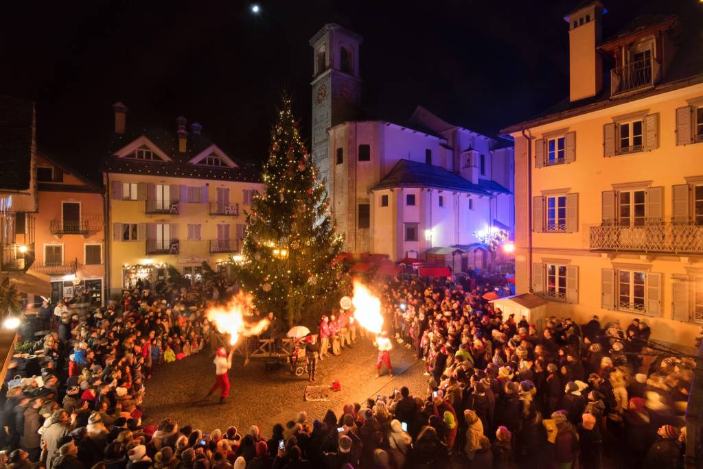 La magia dei mercatini di Natale di Santa Maria Maggiore