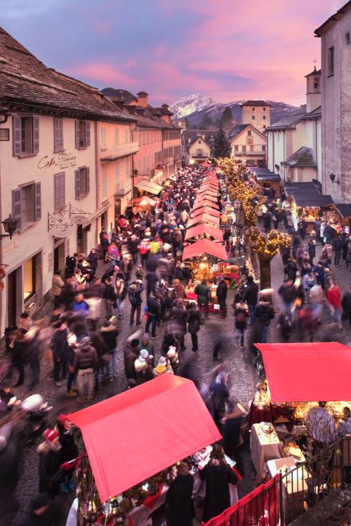 La magia dei mercatini di Natale di Santa Maria Maggiore